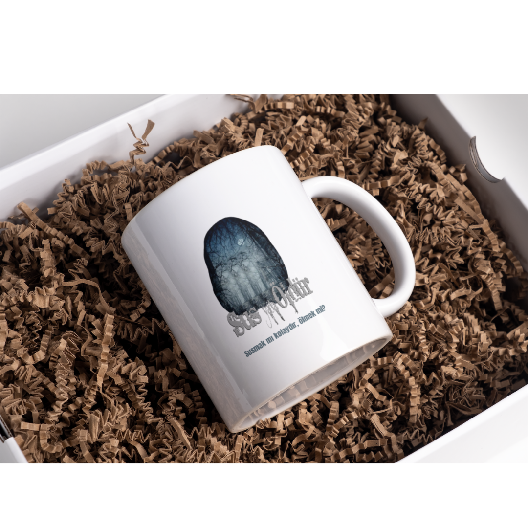 Sus ya da Öldür Kitabı Kupası – Melek Koç - Görsel 3