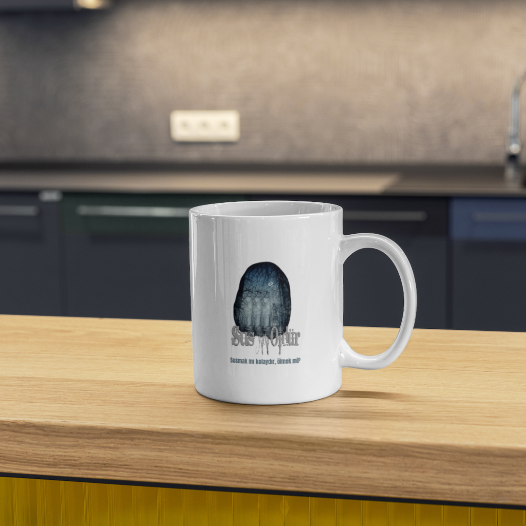 Sus ya da Öldür Kitabı Kupası – Melek Koç