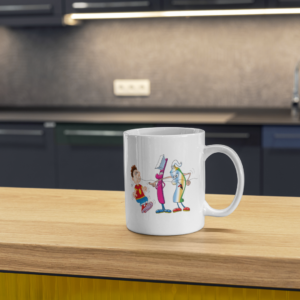 Diş Ağrısı Kupası – By Kalender