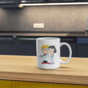 Doktor Abimiz & Ablamız – By Kalender