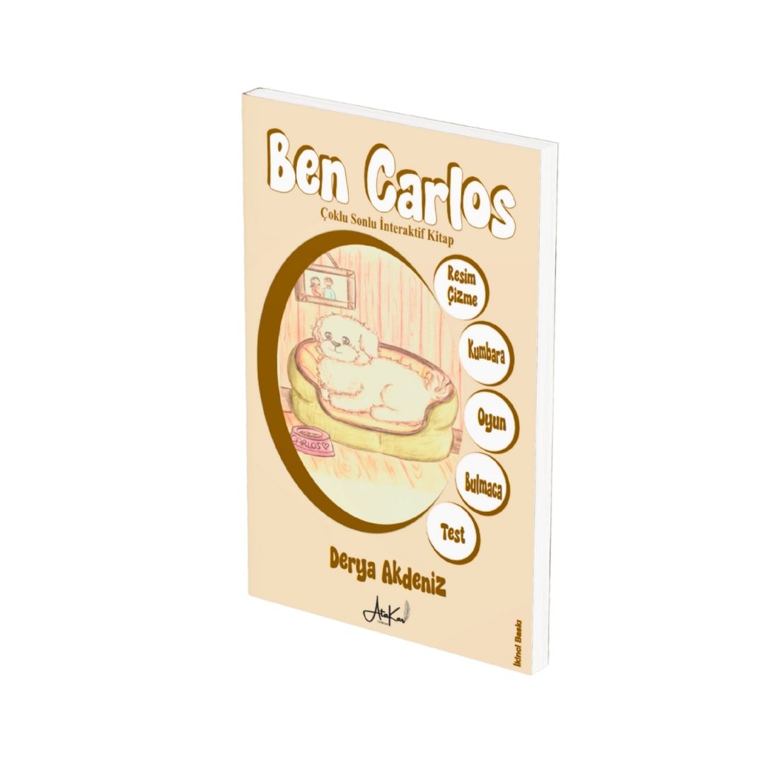 Ben Carlos 2. Baskı- Derya Akdeniz