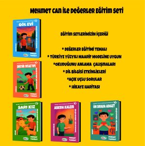 Mehmet Can İle Değerler Eğitim Seti, Ferhat Turğut